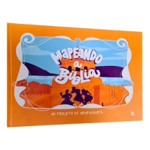 Livro Mapeando a Bíblia/ Philippe Azevedo