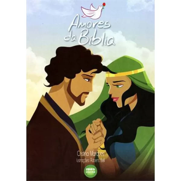 Livro Amores Da Bíblia/ Cristina Marques