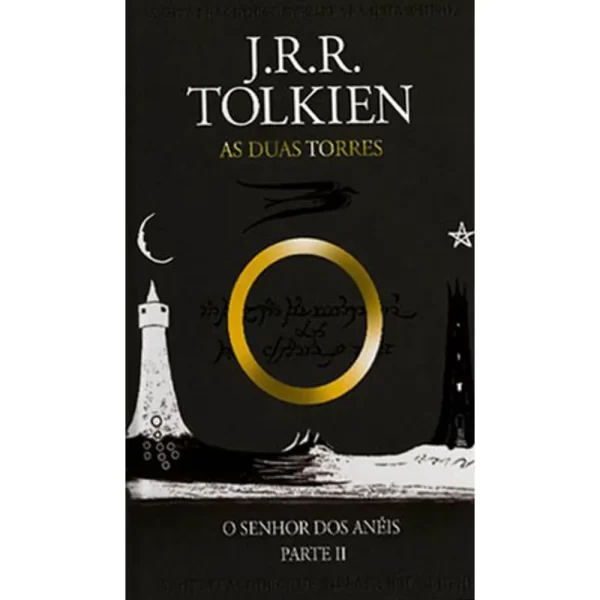 Livro O Senhor Dos Anéis - As Duas Torres/ J. R. R. Tolkien