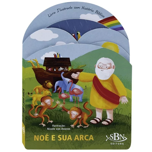 Livro Amigos do Criador - Noé e sua Arca/ Tulip Books