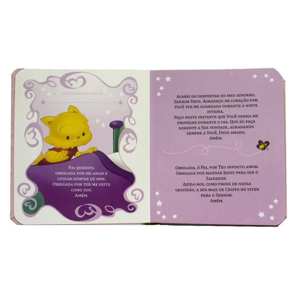 Livro Orações para os pequeninos - Meninas - Imagem 3