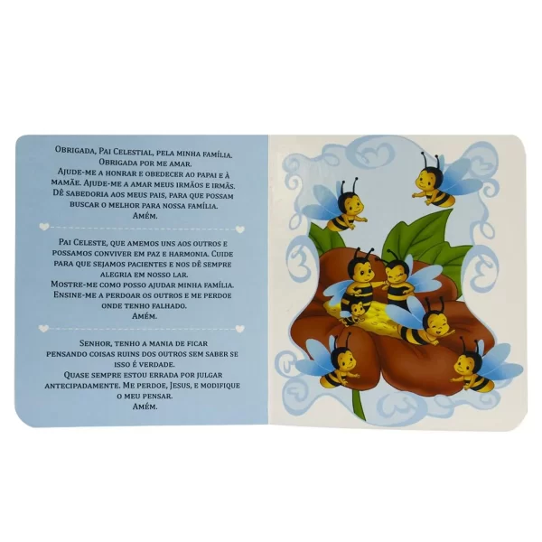 Livro Orações para os pequeninos - Meninas - Imagem 2