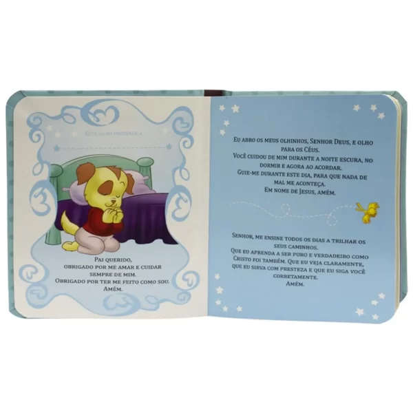 Livro Orações para os pequeninos - Meninos - Imagem 3