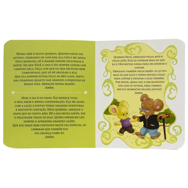 Livro Orações para os pequeninos - Meninos - Imagem 2