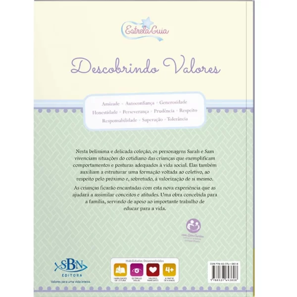 Livro Descobrindo Valores - Autoconfiança - Imagem 4