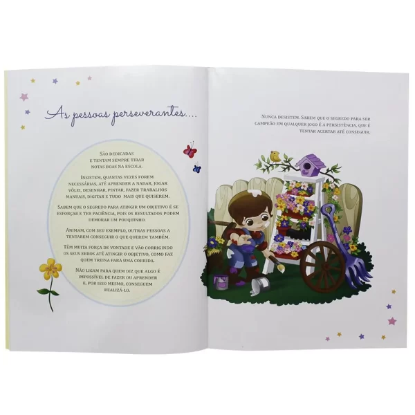 Livro Descobrindo Valores- Perseverança - Image 4