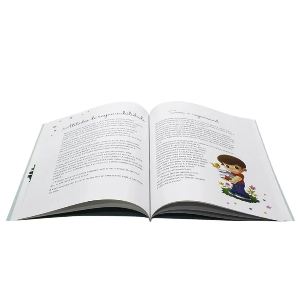 Livro Descobrindo Valores - Responsabilidade - Imagem 2