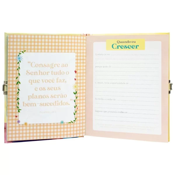 Livro Meus Segredos - Meu tempo com Deus - Imagem 3