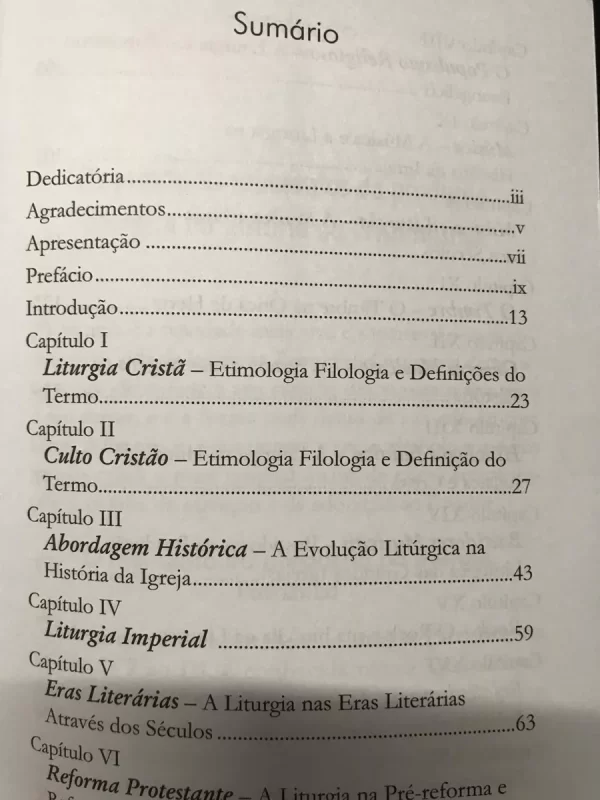 Livro Caminhos E Descaminhos Da Liturgia Cristã/ Gessé Luiz - Image 2