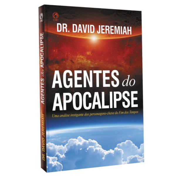 Livro Agentes do Apocalipse/ Dr. David Jeremiah