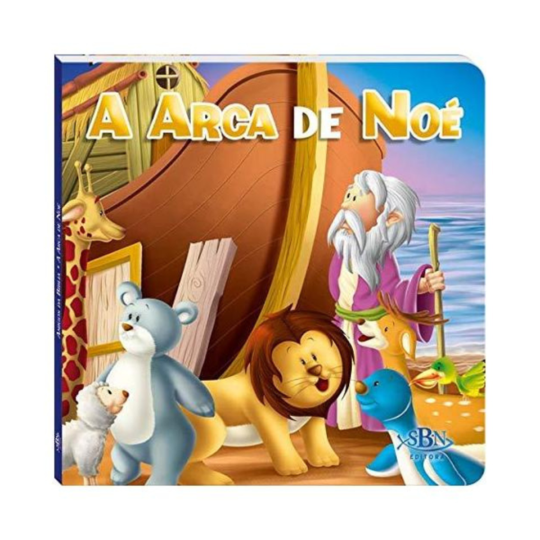 Livro Amigos Da Bíblia - Arca De Noé