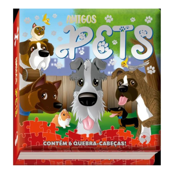 Livro  Amigos Dos Pets/ Jean Ferreira