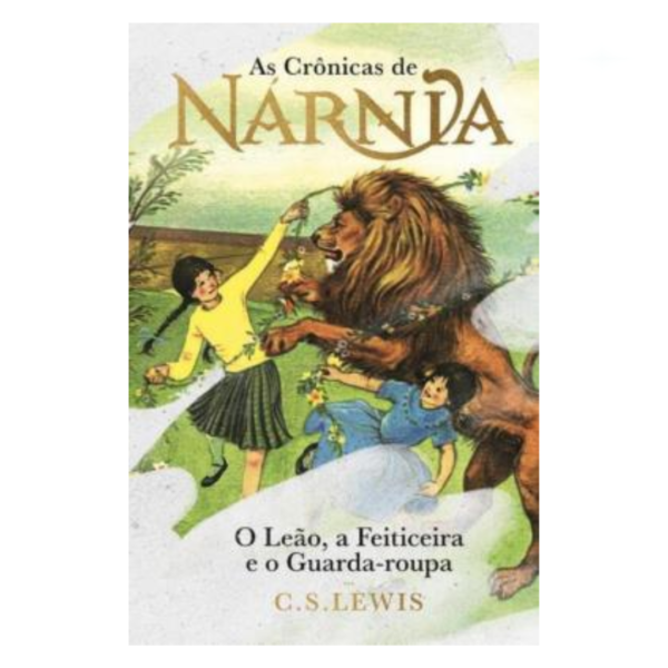 Livro As Crônicas De Nárnia - O Leão, A Feiticeira E O Guarda-roupa/ C. S. Lewis