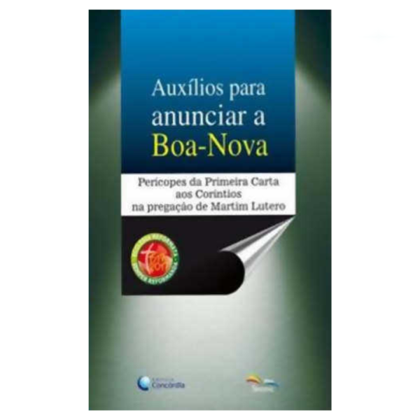 Livro Auxílios Para Anunciar A Boa-Nova/ Martim Lutero