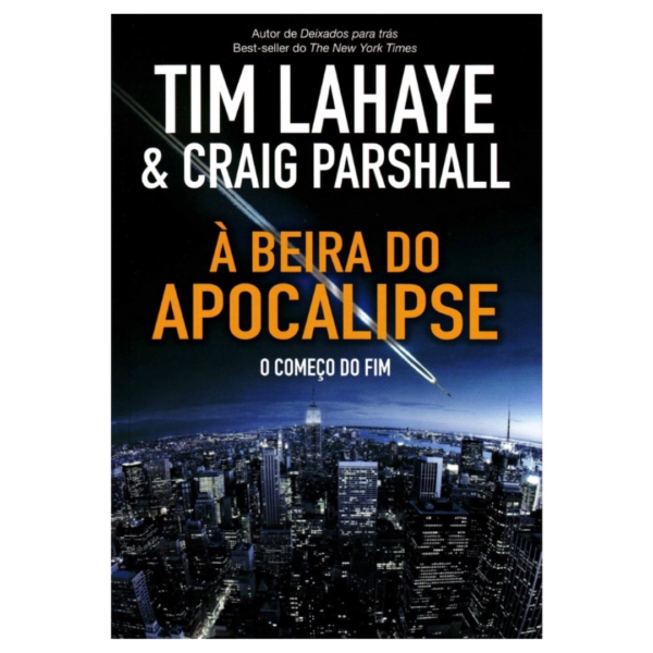 Livro A Beira do Apocalipse/ Tim Lahaye