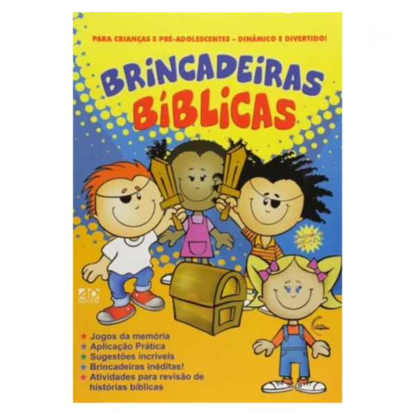 Livro Brincadeiras Bíblicas/ A. D. Santos