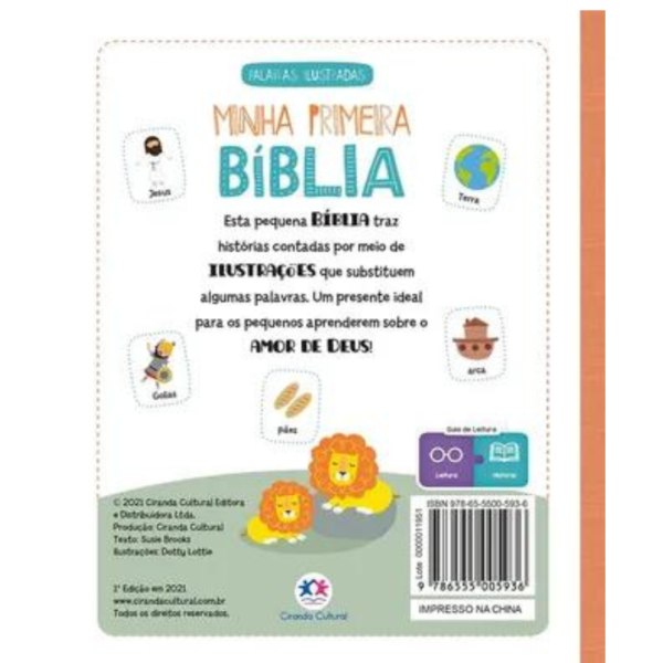 Livro A Minha Primeira Bíblia - A Arca de Noé - Image 2