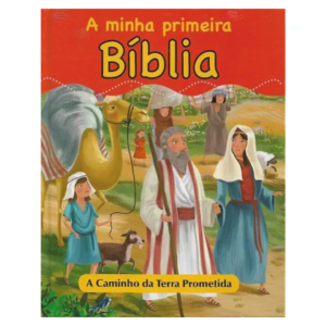 Livro A minha primeira bíblia - Adão e Eva