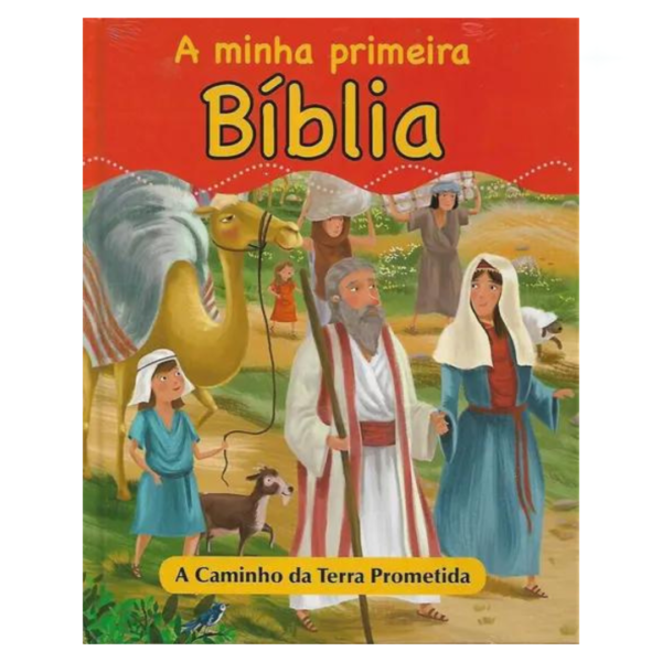 Livro A minha primeira bíblia - Adão e Eva