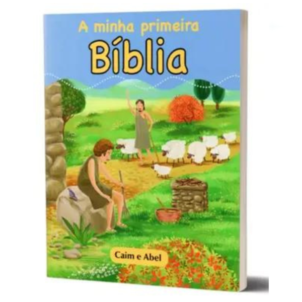 Livro A minha primeira bíblia - Caim E Abel