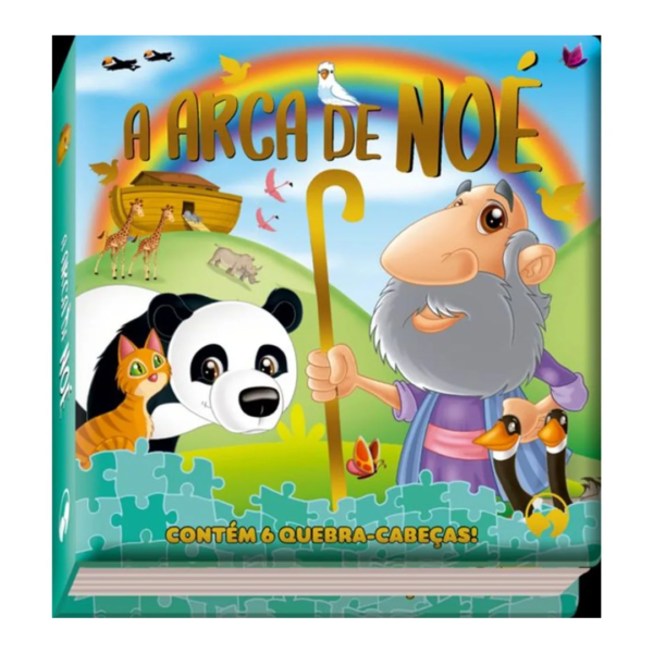 Livro A Arca De Noé/ Jean Ferreira