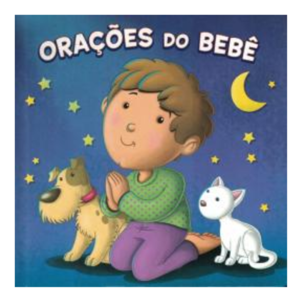 Livro Orações Do Bebê/ Vale Das Letras