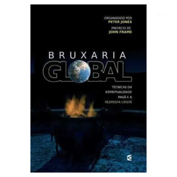 Livro Bruxaria Global/ Peter Jones