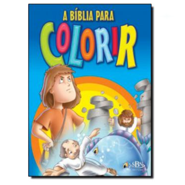 Bíblia Para Colorir/ Cristina Marques