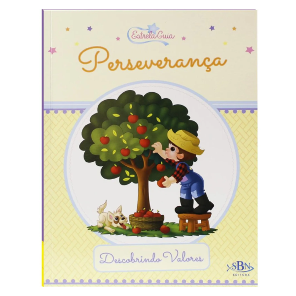 Livro Descobrindo Valores- Perseverança