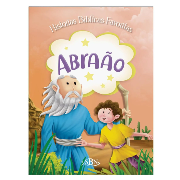 Livros Histórias Bíblicas Favoritas - Abraão