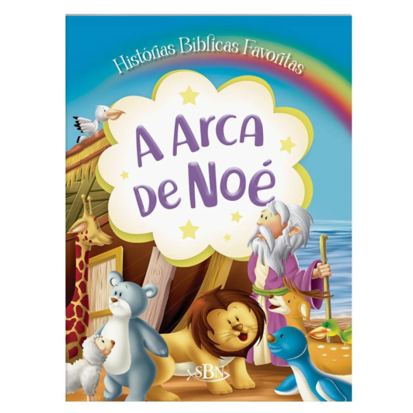 Livro Histórias Bíblicas Favoritas - Arca de Noé