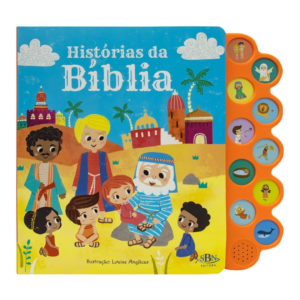 Livro Histórias da Bíblia - Maravilhas Bíblicas