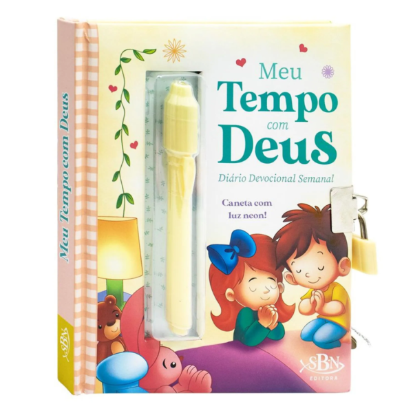 Livro Meus Segredos - Meu tempo com Deus