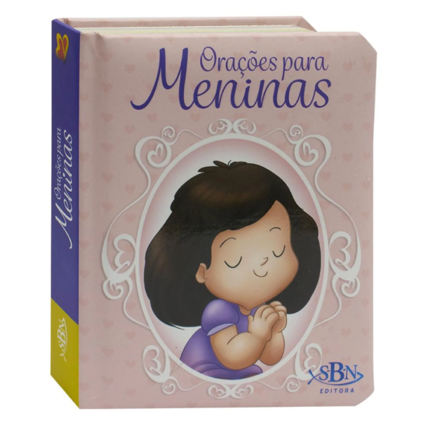Livro Orações para os pequeninos - Meninas