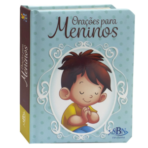 Livro Orações para os pequeninos - Meninos