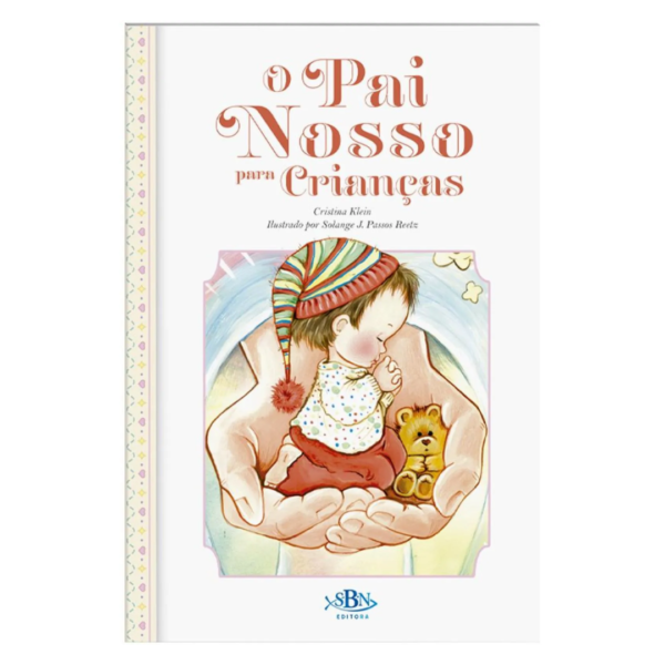 Livro Porções especiais da Bíblia - O Pai Nosso para crianças