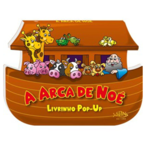 Livro Pop-up - Arca de Noé