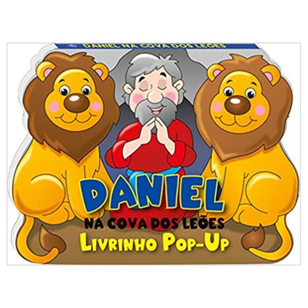 Livro Pop-Up - Daniel Na Cova Dos Leões