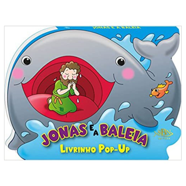 Livro Pop-Up - Jonas E A Baleia