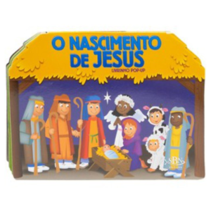 Livro Pop-up - Nascimento de Jesus