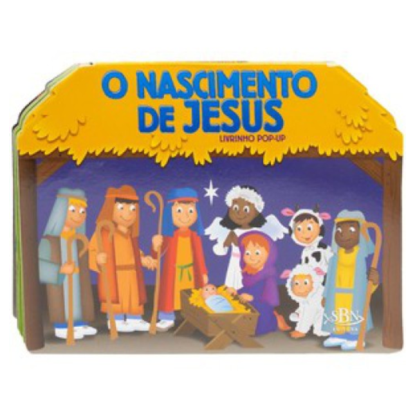 Livro Pop-up - Nascimento de Jesus