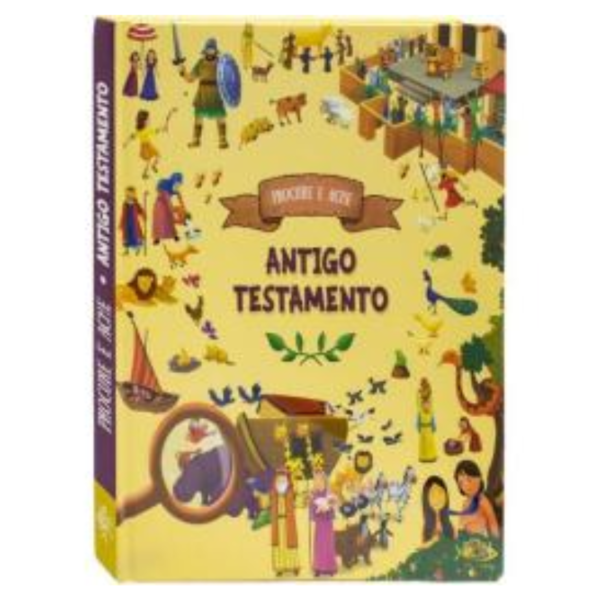 Livro Procure E Ache Bíblico - Antigo Testamento