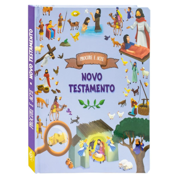 Livro Procure e Ache - Novo testamento