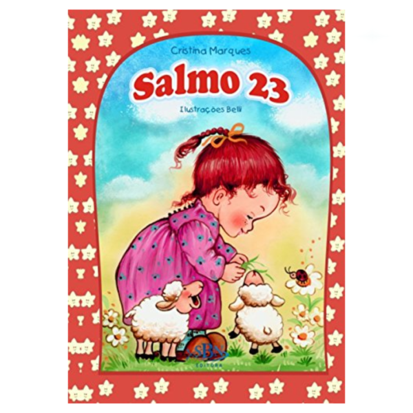 Livro Porções Especiais Da Bíblia - Salmo 23 Para Crianças