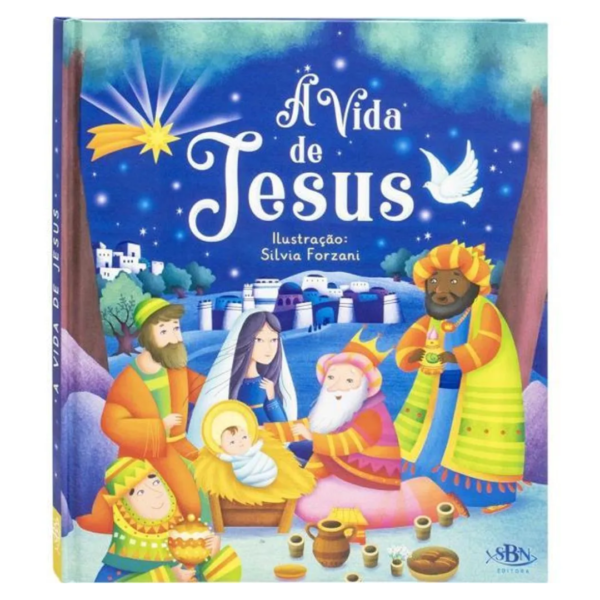 Livro A Vida De Jesus/ Rusconi Libri