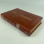 Bíblia Bilíngue - Português/Inglês - ACF/KJV - Couro-soft marrom - Leitura Perfeita - Image 4