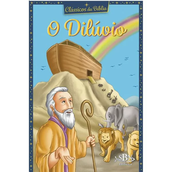 Livro Clássicos da Bíblia - O Dilúvio