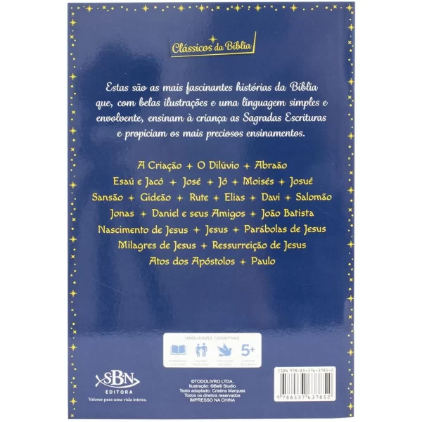 Livro Clássicos da Bíblia - Abraão - Image 4