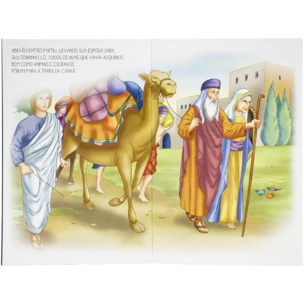 Livro Clássicos da Bíblia - Abraão - Image 2