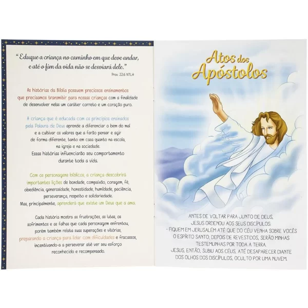 Livro Clássicos da Bíblia - Atos dos Apóstolos - Image 3